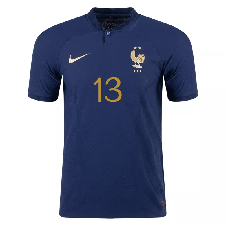 France KANTE #13 Home Jersey Authentic 2022 - gojersey