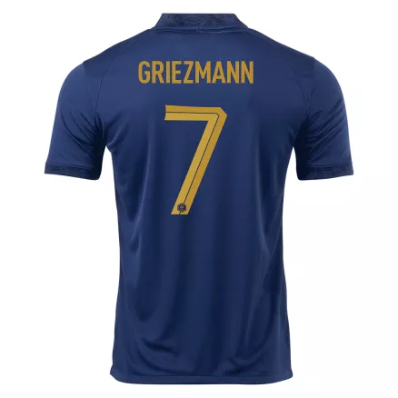 France GRIEZMANN #7 Home Jersey 2022 - gojerseys