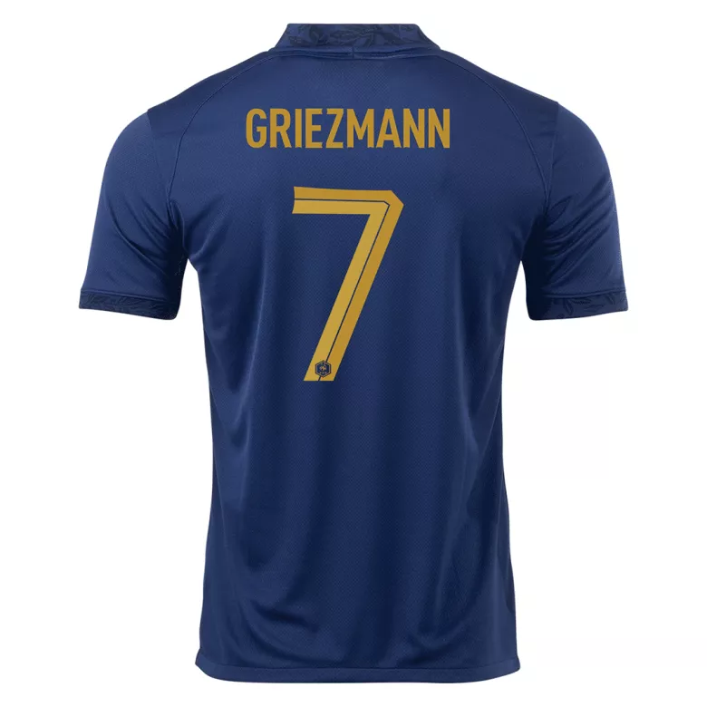 France GRIEZMANN #7 Home Jersey 2022 - gojersey