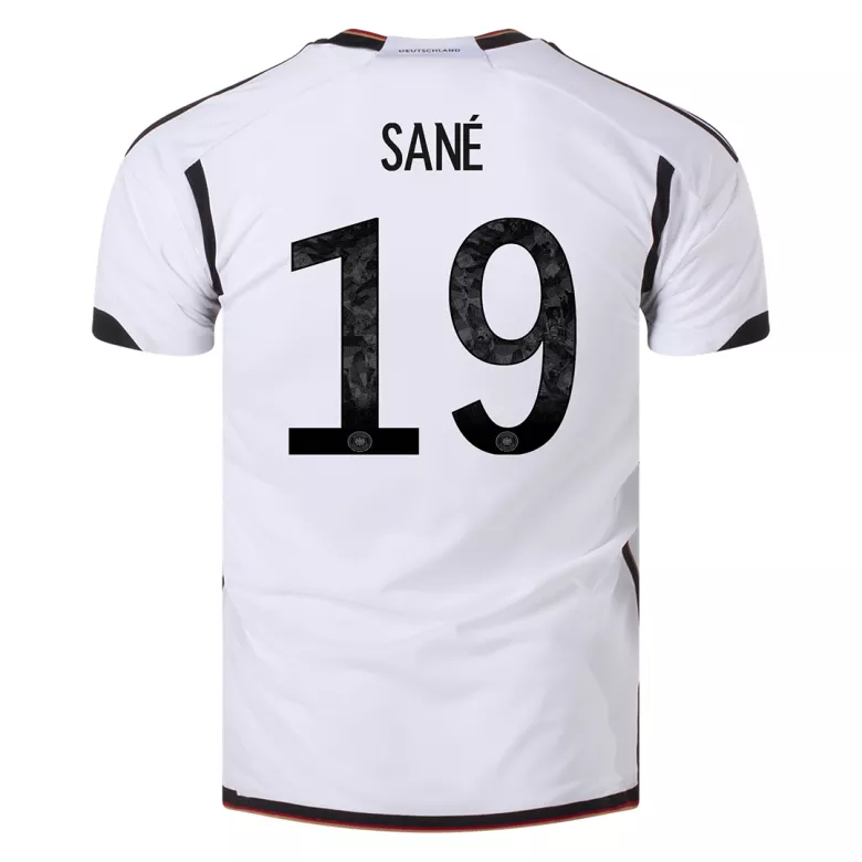 Germany SANÉ #19 Home Jersey 2022 - gojersey