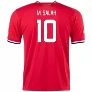 Egypt M.SALAH #10 Home Jersey 2022 - goaljerseys