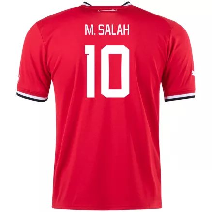 Egypt M.SALAH #10 Home Jersey 2022 - gojerseys