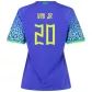 Brazil VINI JR #20 Away Jersey 2022 Women - goaljerseys