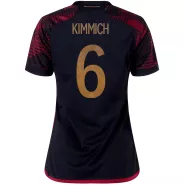 Germany KIMMICH #6 Away Jersey 2022 Women - goaljerseys