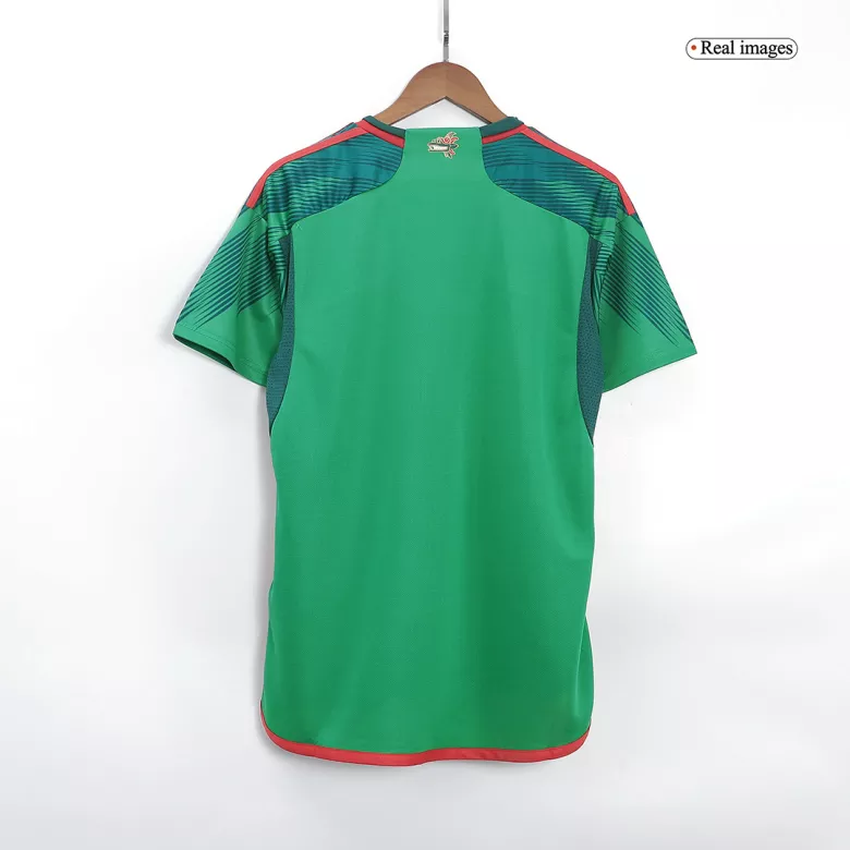 Mexico H.LOZANO #22 Home Jersey 2022 - gojersey