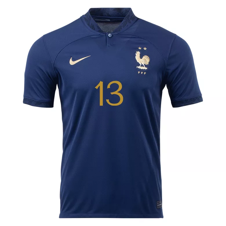 France KANTE #13 Home Jersey 2022 - gojersey
