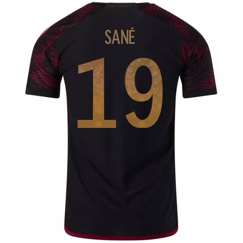 Germany SANÉ #19 Away Jersey Authentic 2022 - gojersey