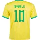 Brazil NEYMAR JR #10 Home Jersey 2022 - gojerseys