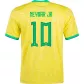 Brazil NEYMAR JR #10 Home Jersey 2022 - goaljerseys