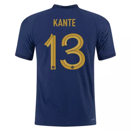France KANTE #13 Home Jersey Authentic 2022 - gojerseys