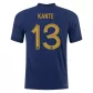 France KANTE #13 Home Jersey Authentic 2022 - goaljerseys
