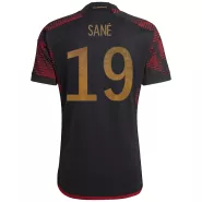 Germany SANÉ #19 Away Jersey 2022 - goaljerseys