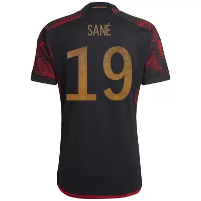 Germany SANÉ #19 Away Jersey 2022 - gojersey