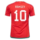 Wales RAMSEY #10 Home Jersey 2022 - goaljerseys