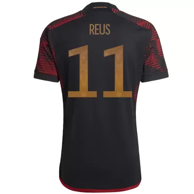 Germany REUS #11 Away Jersey 2022 - gojersey