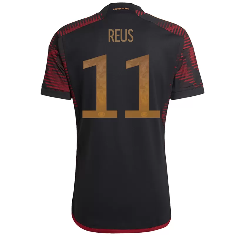 Germany REUS #11 Away Jersey 2022 - gojersey