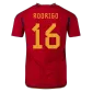 Spain RODRI #16 Home Jersey Authentic 2022 - goaljerseys