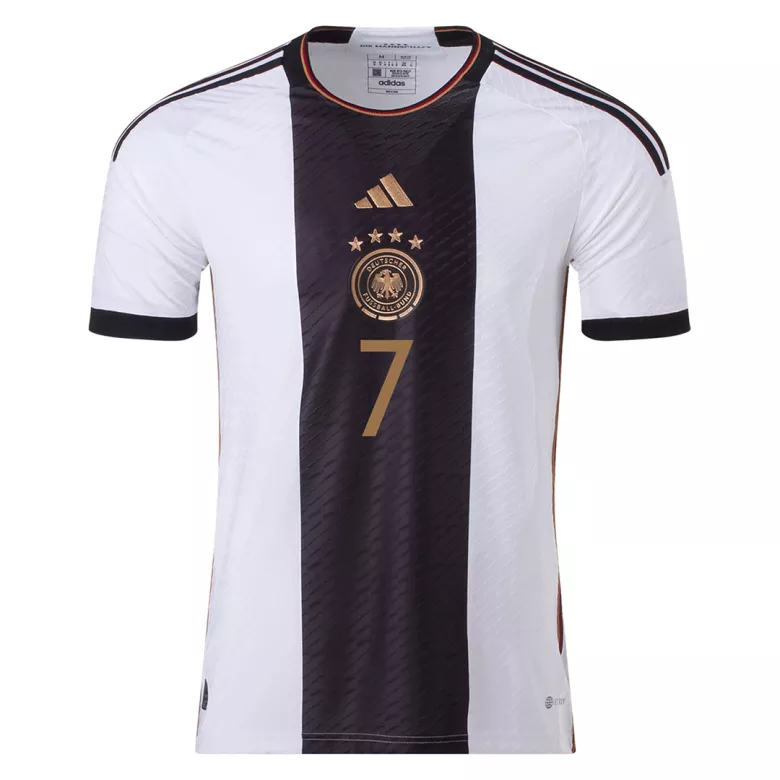 Germany HAVERTZ #7 Home Jersey Authentic 2022 - gojersey
