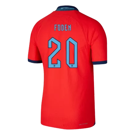England FODEN #20 Away Jersey Authentic 2022 - gojerseys