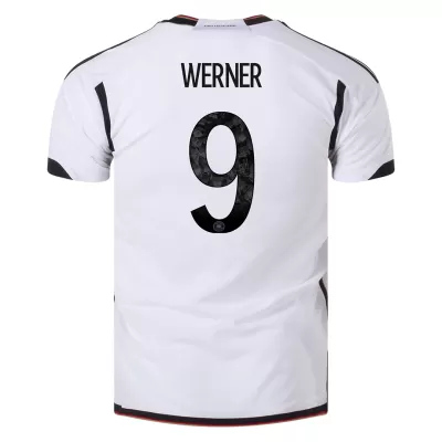 Germany WERNER #9 Home Jersey 2022 - gojersey