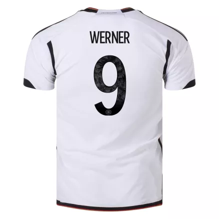 Germany WERNER #9 Home Jersey 2022 - gojerseys