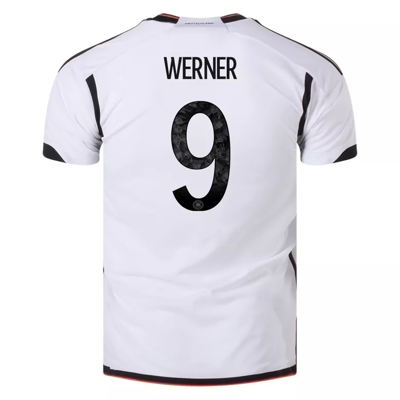 Germany WERNER #9 Home Jersey 2022 - gojersey