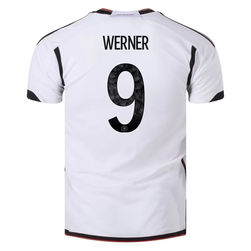 Germany WERNER #9 Home Jersey 2022 - gojersey