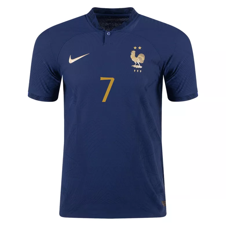 France GRIEZMANN #7 Home Jersey Authentic 2022 - gojersey