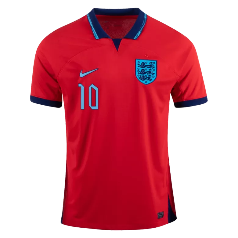 England STERLING #10 Away Jersey 2022 - gojersey