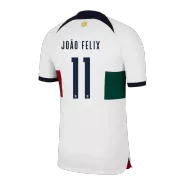 Portugal JOÃO FÉLIX #11 Away Jersey 2022 - goaljerseys
