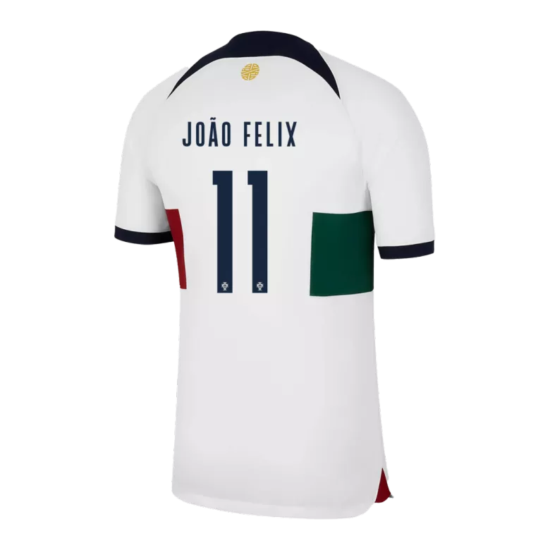 Portugal JOÃO FÉLIX #11 Away Jersey 2022 - gojersey