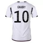 Germany GNABRY #10 Home Jersey Authentic 2022 - goaljerseys