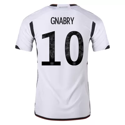 Germany GNABRY #10 Home Jersey Authentic 2022 - gojersey