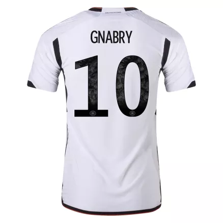 Germany GNABRY #10 Home Jersey Authentic 2022 - gojerseys