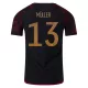 Germany MÜLLER #13 Away Jersey Authentic 2022 - gojerseys