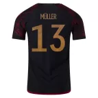 Germany MÜLLER #13 Away Jersey Authentic 2022 - goaljerseys