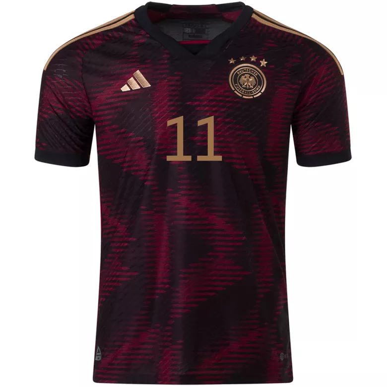 Germany REUS #11 Away Jersey Authentic 2022 - gojersey