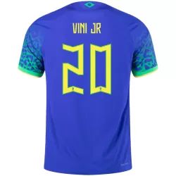 Brazil National Soccer 2018 World Cup Blue #20 Roberto Firmino