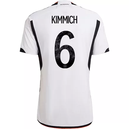 Germany KIMMICH #6 Home Jersey 2022 - gojerseys