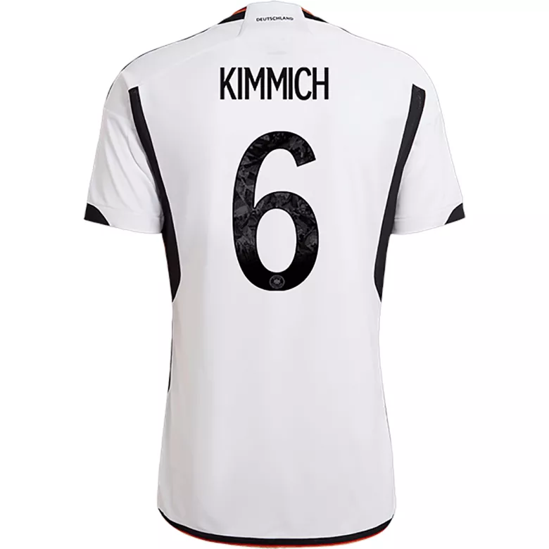Germany KIMMICH #6 Home Jersey 2022 - gojersey