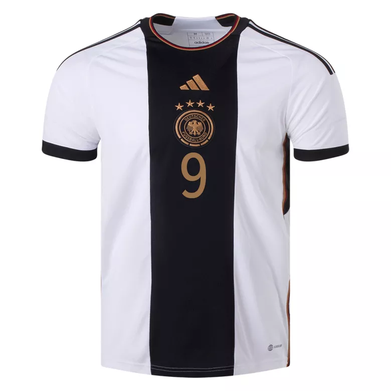 Germany WERNER #9 Home Jersey 2022 - gojersey