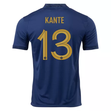 France KANTE #13 Home Jersey 2022 - gojerseys