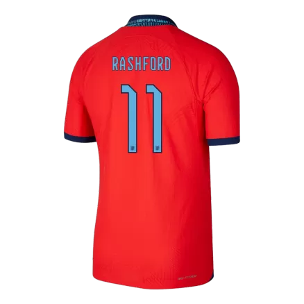 England RASHFORD #11 Away Jersey Authentic 2022 - gojerseys