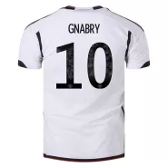 Germany GNABRY #10 Home Jersey 2022 - goaljerseys