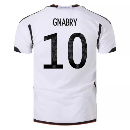 Germany GNABRY #10 Home Jersey 2022 - gojerseys