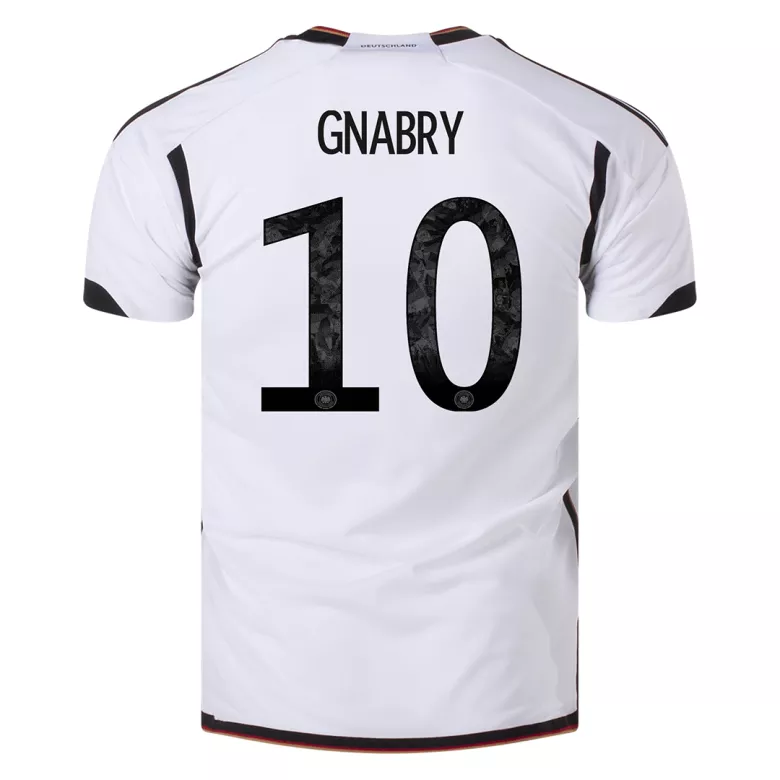 Germany GNABRY #10 Home Jersey 2022 - gojersey