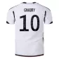 Germany GNABRY #10 Home Jersey 2022 - goaljerseys