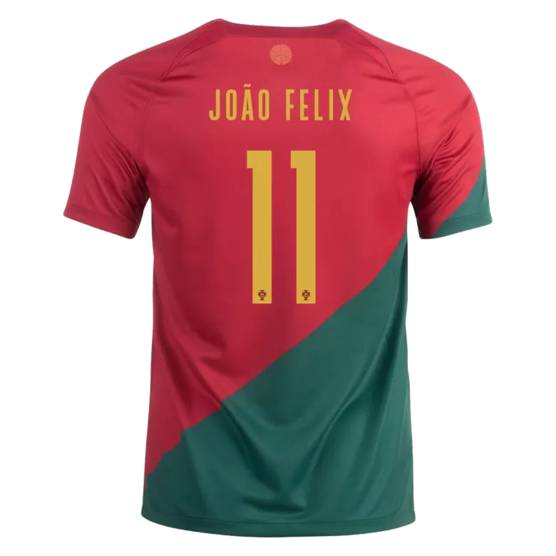Portugal JOÃO FÉLIX #11 Home Jersey 2022 - gojersey
