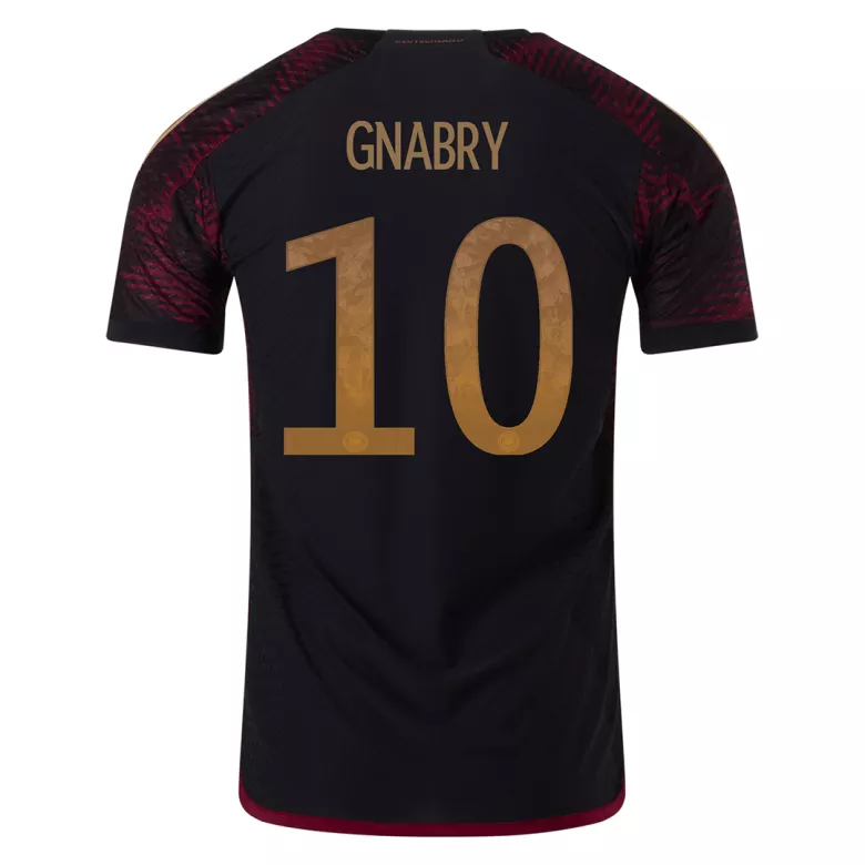 Germany GNABRY #10 Away Jersey Authentic 2022 - gojersey