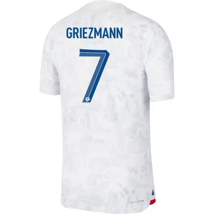 France GRIEZMANN #7 Away Jersey Authentic 2022 - gojerseys
